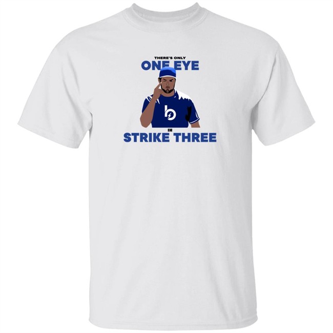 Trevor Bauer One Eye T Shirt