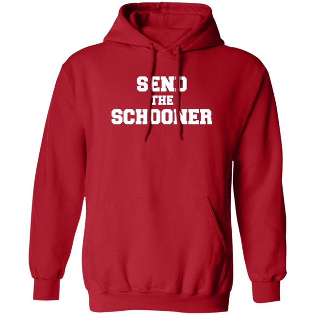 #Sendtheschooner Send The Schooner T Shirt