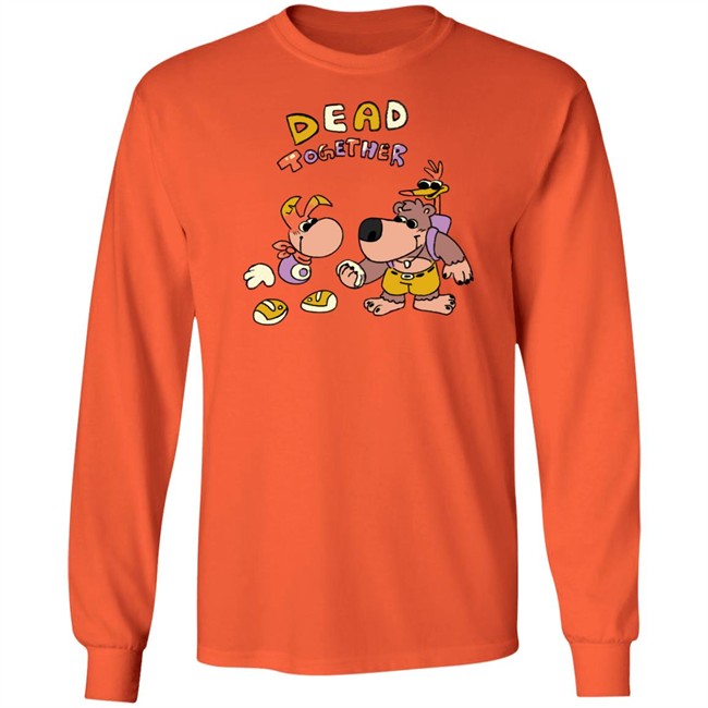 Banjokazooie And Rayman Geigergast Dead Together Shirt Dead Together Shirt Geigergast Banjokazooie And Rayman