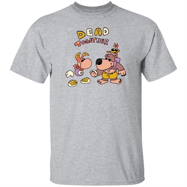 Banjokazooie And Rayman Geigergast Dead Together Shirt Banjokazooie And Rayman Geigergast Dead Together Shirt