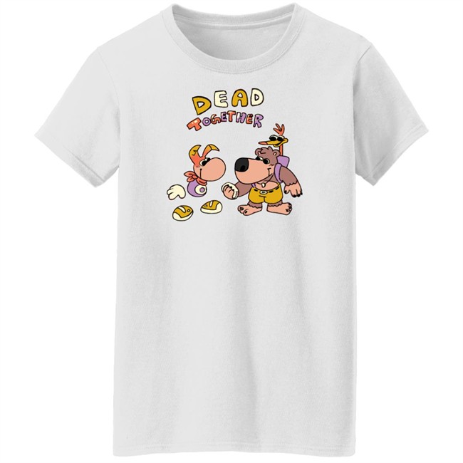 Banjokazooie And Rayman Geigergast Dead Together Shirt Banjokazooie And Rayman Geigergast Dead Together Shirt