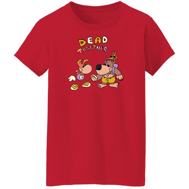 Banjokazooie And Rayman Geigergast Dead Together Shirt Dead Together Shirt Banjokazooie And Rayman Geigergast