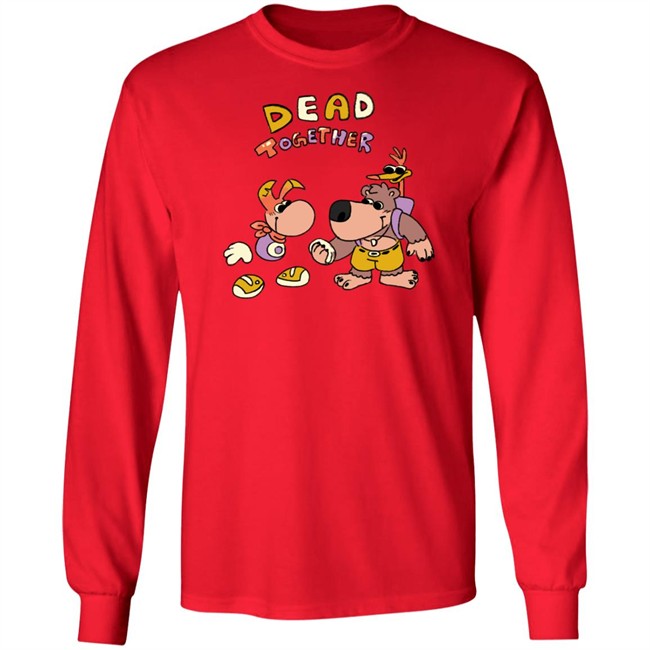 Banjokazooie And Rayman Geigergast Dead Together Shirt Dead Together Shirt Geigergast Banjokazooie And Rayman