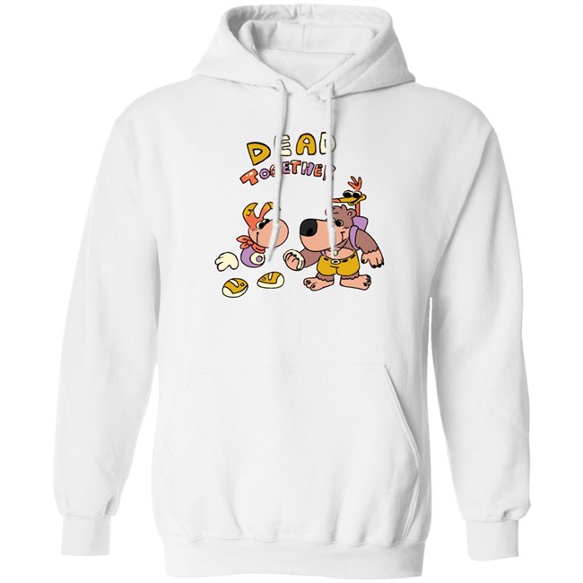 Banjokazooie And Rayman Geigergast Dead Together Shirt Banjokazooie And Rayman Geigergast Dead Together Shirt