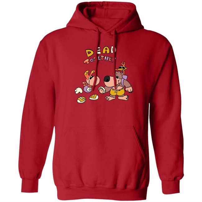 Banjokazooie And Rayman Geigergast Dead Together Shirt Geigergast Dead Together Shirt Banjokazooie And Rayman