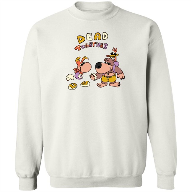 Banjokazooie And Rayman Geigergast Dead Together Shirt Geigergast Dead Together Shirt Banjokazooie And Rayman