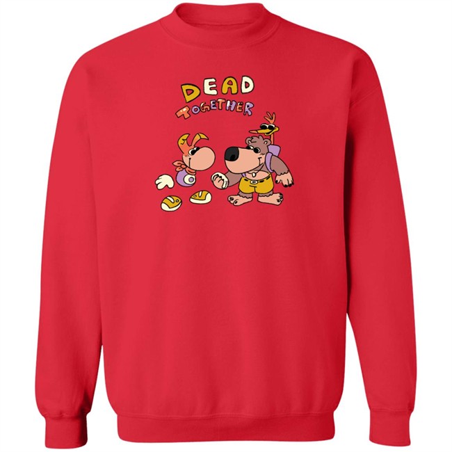 Banjokazooie And Rayman Geigergast Dead Together Shirt Geigergast Banjokazooie And Rayman Dead Together Shirt