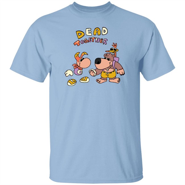 Banjokazooie And Rayman Geigergast Dead Together Shirt Geigergast Banjokazooie And Rayman Dead Together Shirt