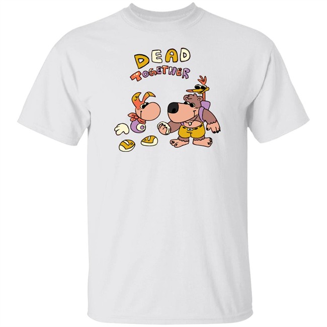 Geigergast Banjokazooie And Rayman Dead Together Shirt