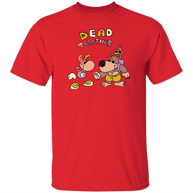 Banjokazooie And Rayman Geigergast Dead Together Shirt Banjokazooie And Rayman Dead Together Shirt Geigergast
