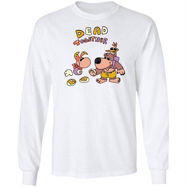 Banjokazooie And Rayman Geigergast Dead Together Shirt Dead Together Shirt Banjokazooie And Rayman Geigergast