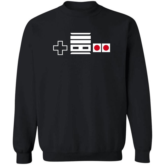PhillyMJS NES Controller Shirt