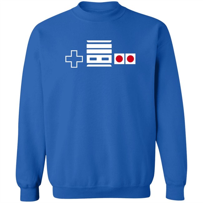 NES Controller Shirt PhillyMJS PhillyMJS NES Controller Shirt