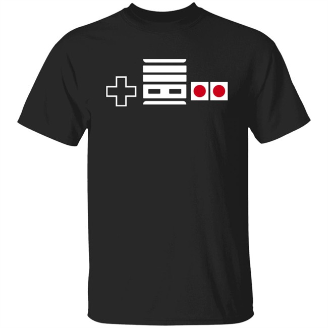 NES Controller Shirt PhillyMJS PhillyMJS NES Controller Shirt