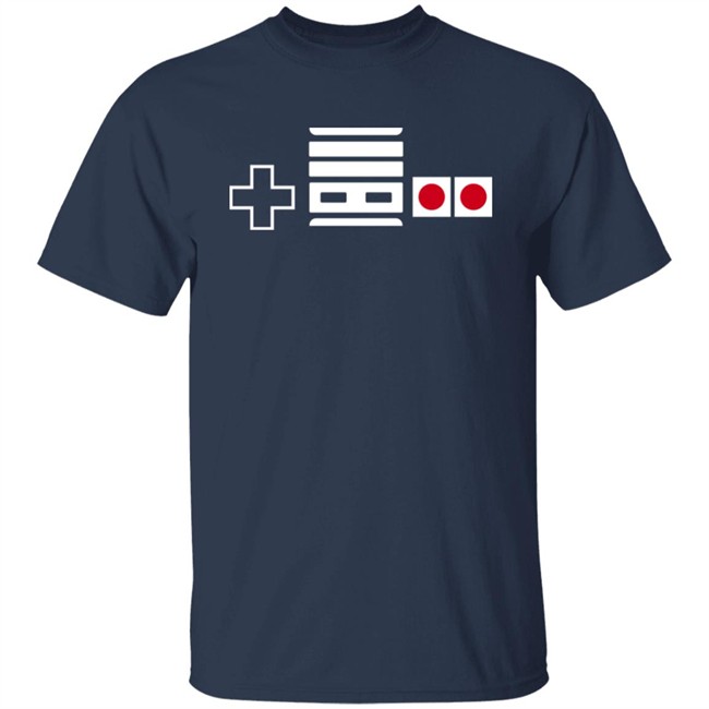 NES Controller Shirt PhillyMJS PhillyMJS NES Controller Shirt
