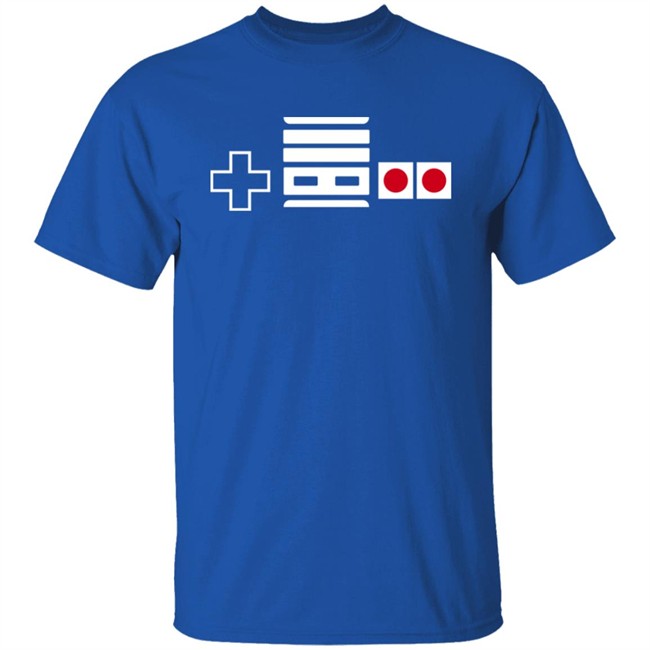 NES Controller Shirt PhillyMJS PhillyMJS NES Controller Shirt