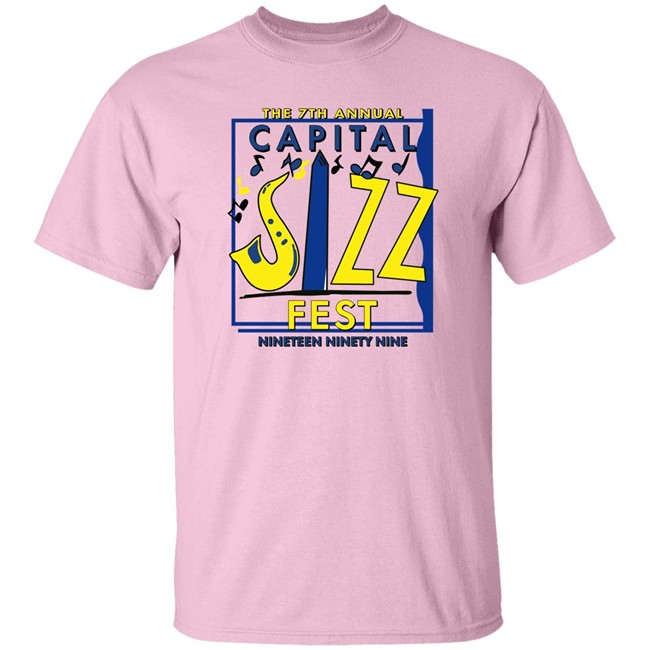 The 7Th Annual Capital Jizzfest 1999 Shirt Shirts That Go Hard Merch