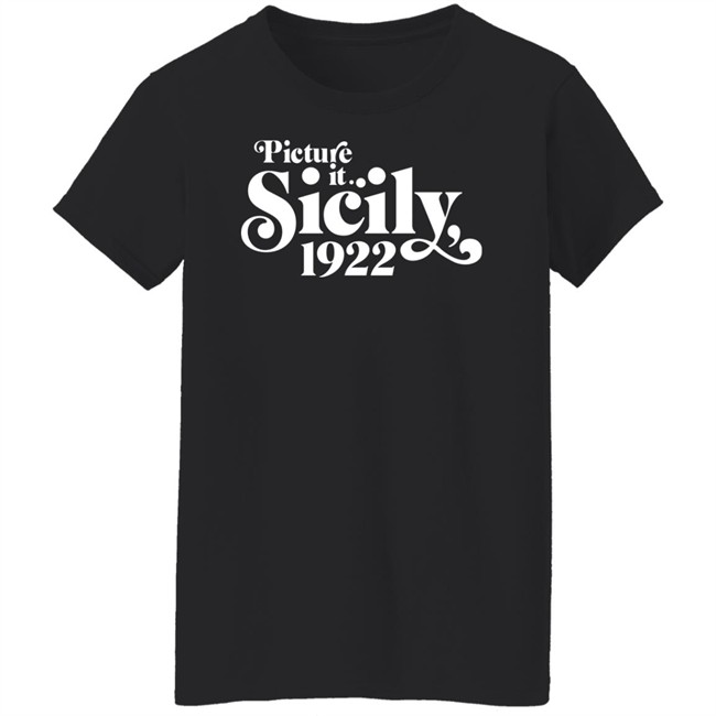 Lizer Real Picture It Sicily 1922 Shirt