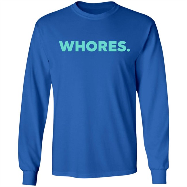 Whores Shirt Katherine D Morgan Katherine D Morgan Whores Shirt