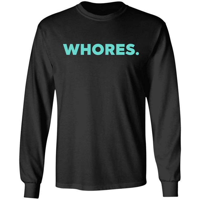 Whores Shirt Katherine D Morgan Katherine D Morgan Whores Shirt