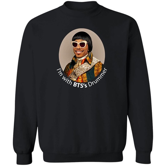 Anderson Paak Merch Store I'm With Bts’S Drummer Shirt
