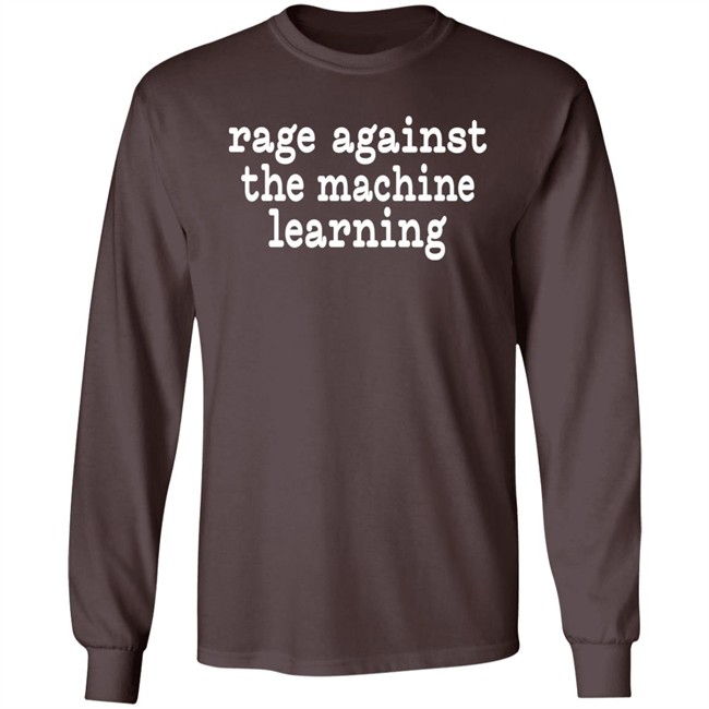 Chris Bail Rage Against The Machine Learning Shirt Rage Against The Machine Learning Shirt Chris Bail