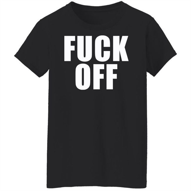 Blackbear Fuck Off Shirt