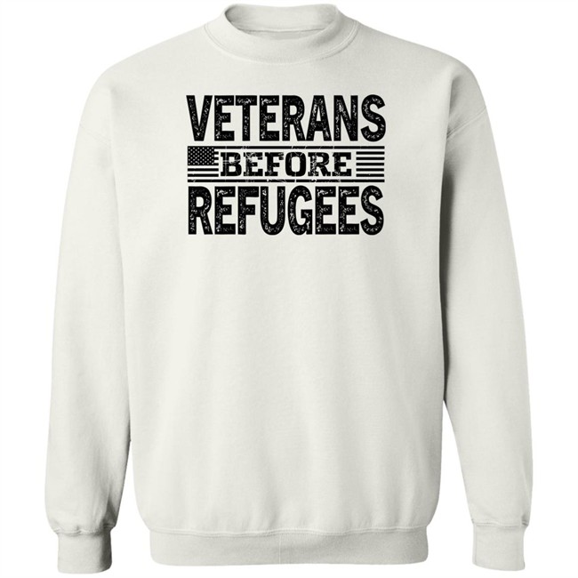 Veterans Before Refugees Shirt Wonderingwear Merch