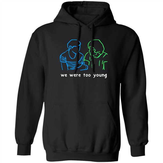 Goldenashx We Were Too Young Louis Tomlinson Larry Stylinson Shirt