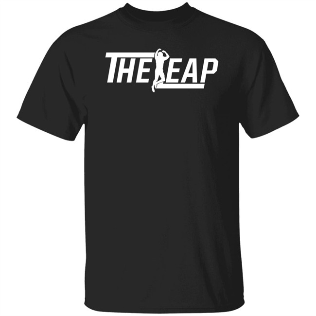 The Leap Signature Tee Shirt Peter Bukowski