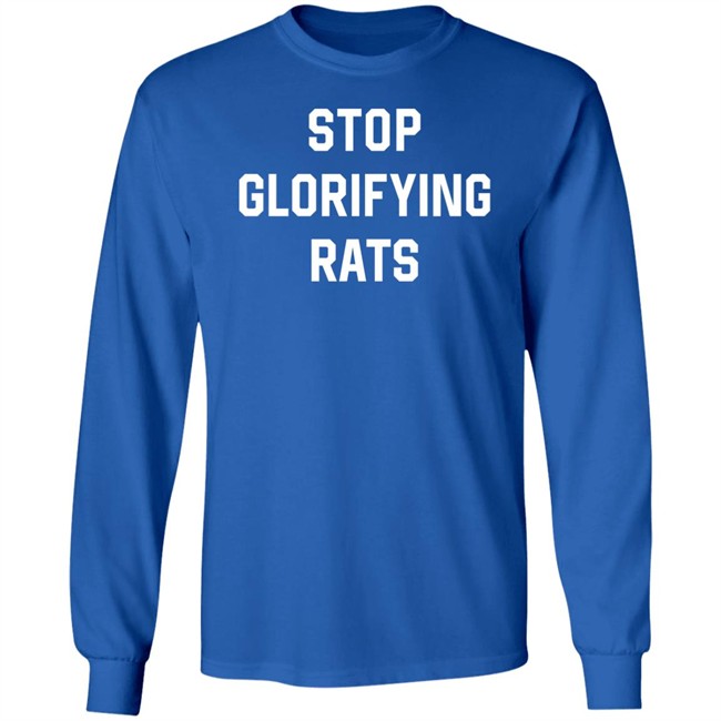 Paigeamaze Stop Glorifying Rats T Shirt Paigeamaze Stop Glorifying Rats T Shirt