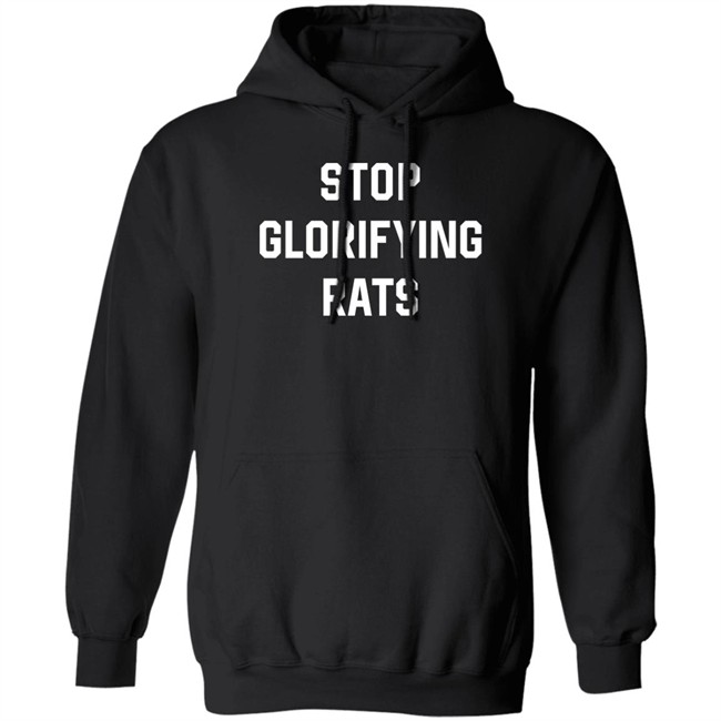 Paigeamaze Stop Glorifying Rats T Shirt Paigeamaze Stop Glorifying Rats T Shirt