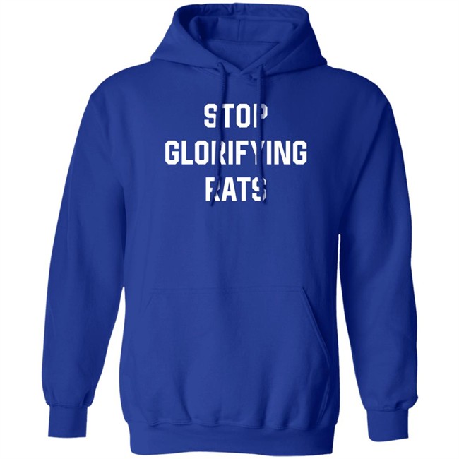 Paigeamaze Stop Glorifying Rats T Shirt Paigeamaze Stop Glorifying Rats T Shirt