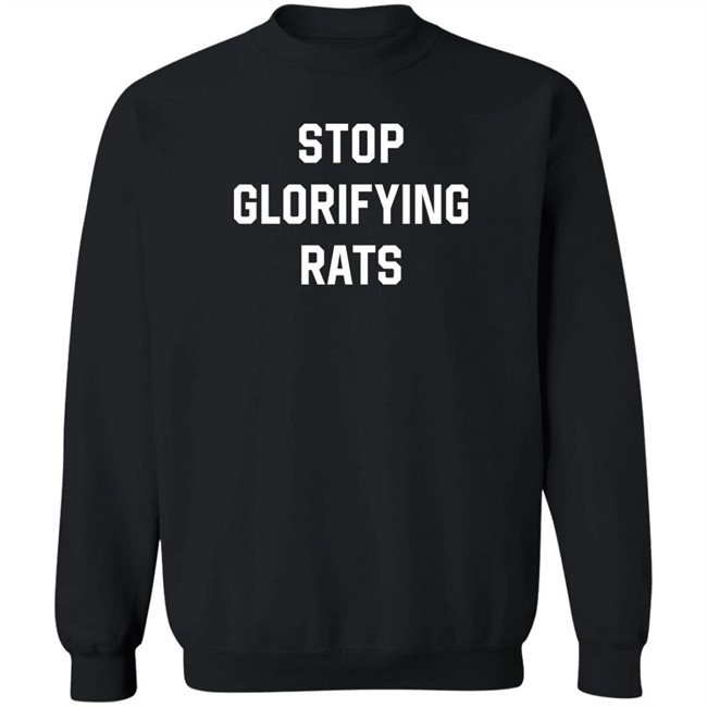 Paigeamaze Stop Glorifying Rats T Shirt Paigeamaze Stop Glorifying Rats T Shirt