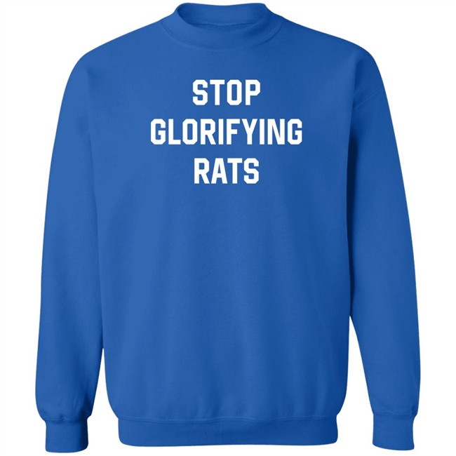 Paigeamaze Stop Glorifying Rats T Shirt Paigeamaze Stop Glorifying Rats T Shirt