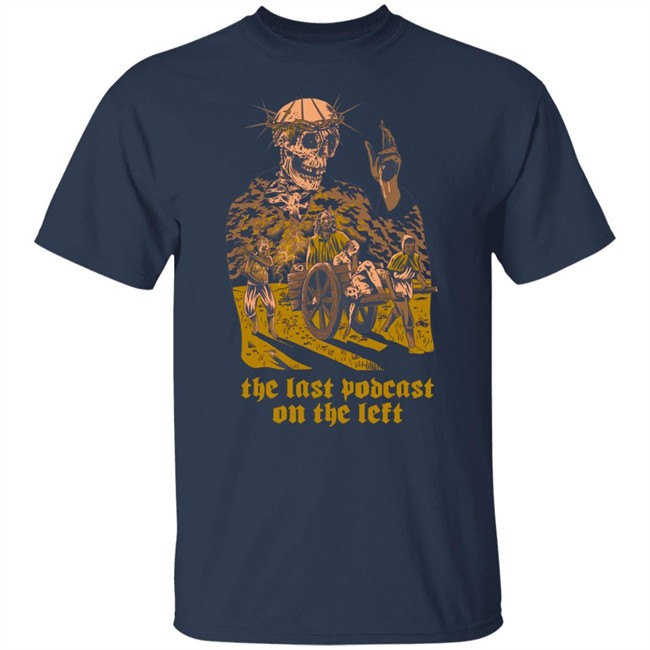The Last Podcast On The Left Shirt Lpotl Merch Jade O Lantern