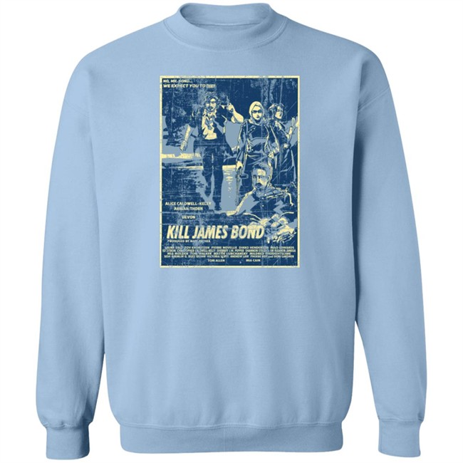 KJB Movie Shirt Kill James Bond Merch Store