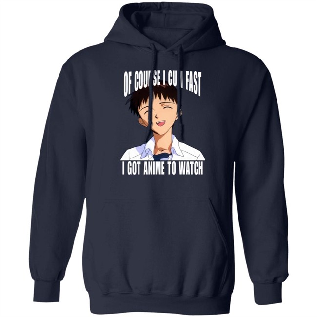 Ikari Shinji Of Course I Cum Fast I Got Anime To Watch Shirt Top 500 Bandori Player Bakamaka_ Top 500 Bandori Player Bakamaka_ Ikari Shinji Of Course I Cum Fast I Got Anime To Watch Shirt