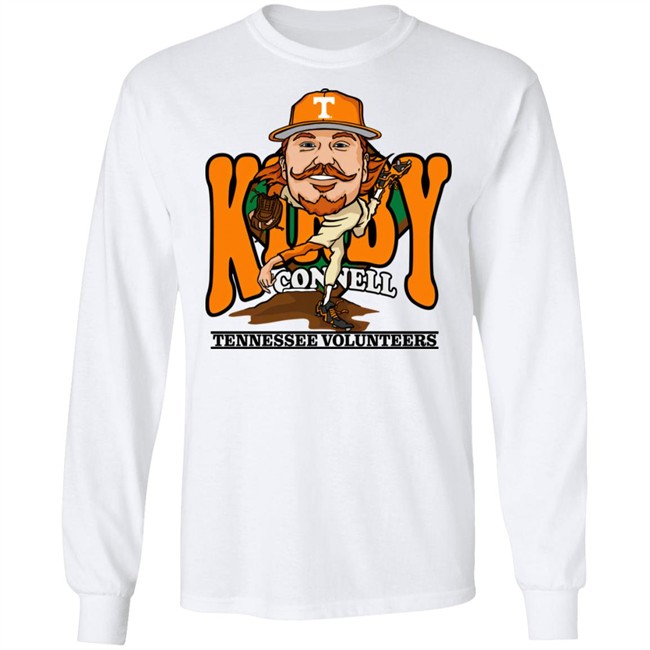 Utvol Shop Kirby Connell Caricature Tennessee Volunteers Shirt Utvol Shop Kirby Connell Caricature Tennessee Volunteers Shirt