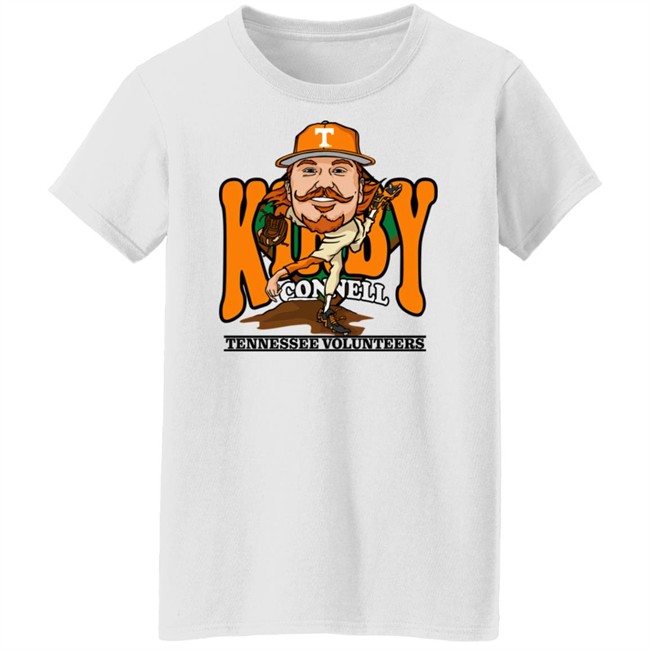 Utvol Shop Kirby Connell Caricature Tennessee Volunteers Shirt Utvol Shop Kirby Connell Caricature Tennessee Volunteers Shirt