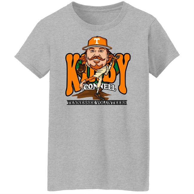 Utvol Shop Kirby Connell Caricature Tennessee Volunteers Shirt Kirby Connell Caricature Tennessee Volunteers Shirt Utvol Shop