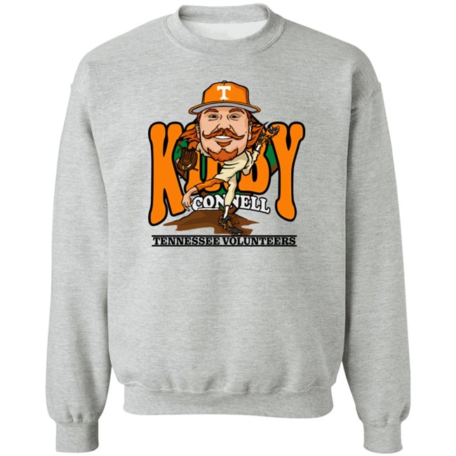 Utvol Shop Kirby Connell Caricature Tennessee Volunteers Shirt