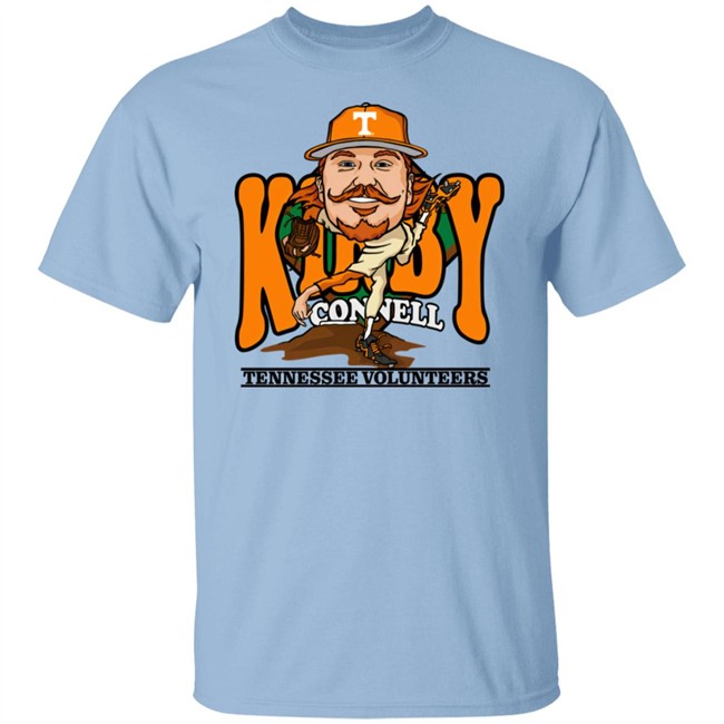 Utvol Shop Kirby Connell Caricature Tennessee Volunteers Shirt Kirby Connell Caricature Tennessee Volunteers Shirt Utvol Shop