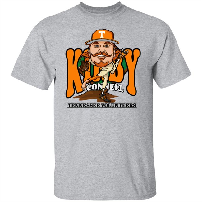 Utvol Shop Kirby Connell Caricature Tennessee Volunteers Shirt Kirby Connell Caricature Tennessee Volunteers Shirt Utvol Shop