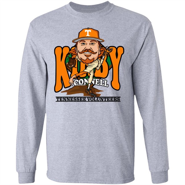 Utvol Shop Kirby Connell Caricature Tennessee Volunteers Shirt Utvol Shop Kirby Connell Caricature Tennessee Volunteers Shirt