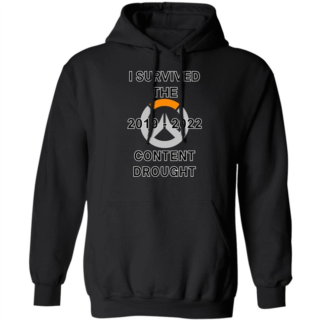 I Survived The 2019 2022 Content Drought Shirt