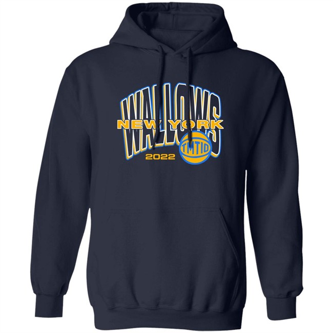 Wallows Music Wallows New York 2022 Tmtio Shirt