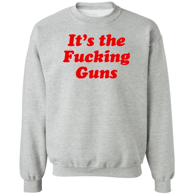 Sonni Mun It's The Fucking Guns Shirt