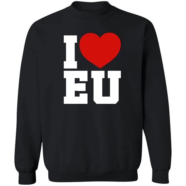 I Love Eu T Shirt Ukraine Pride Parade