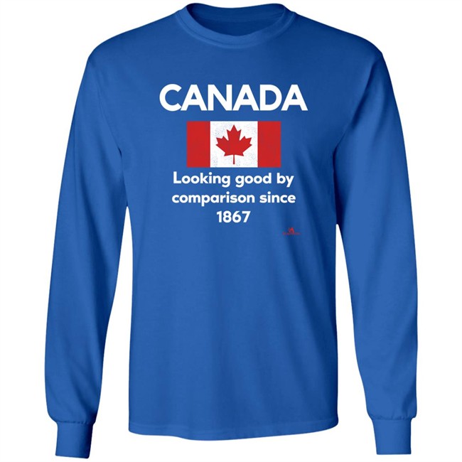 The Beaverton Merch Store Canada Looking Good By Comparison Since 1867 Shirt The Beaverton Merch Store Canada Looking Good By Comparison Since 1867 Shirt